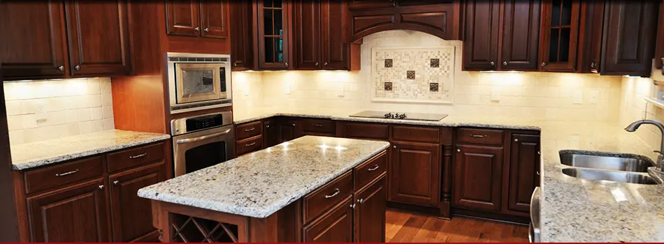 Sunny desert kitchen